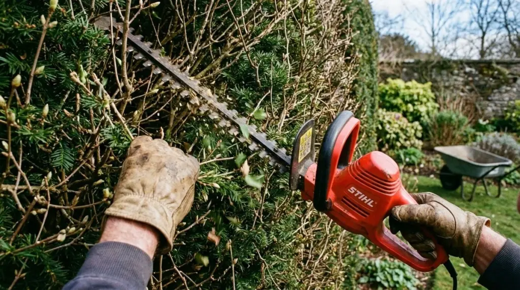 ¿Te multarán por la altura de tu seto? La ley te sorprenderá