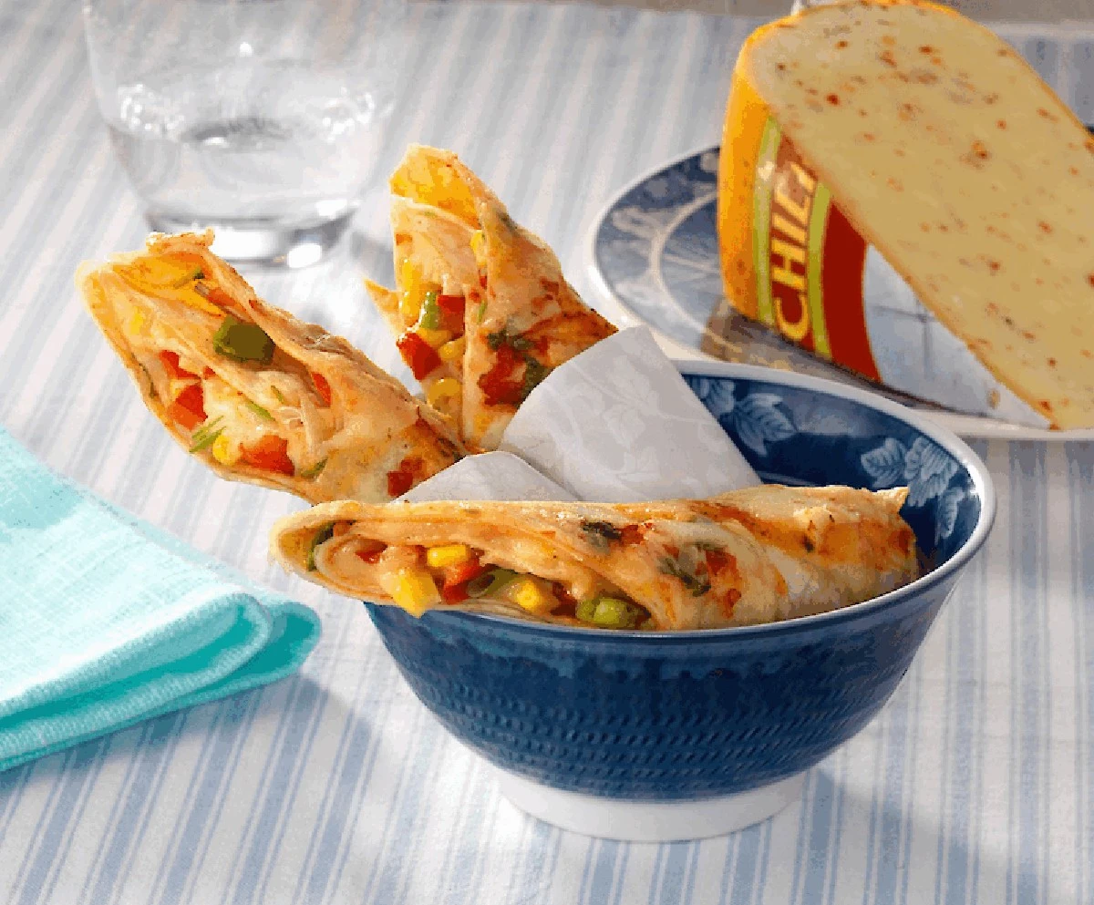 Tortillas de queso en 10 minutos: el desayuno que tu familia amará - image 1