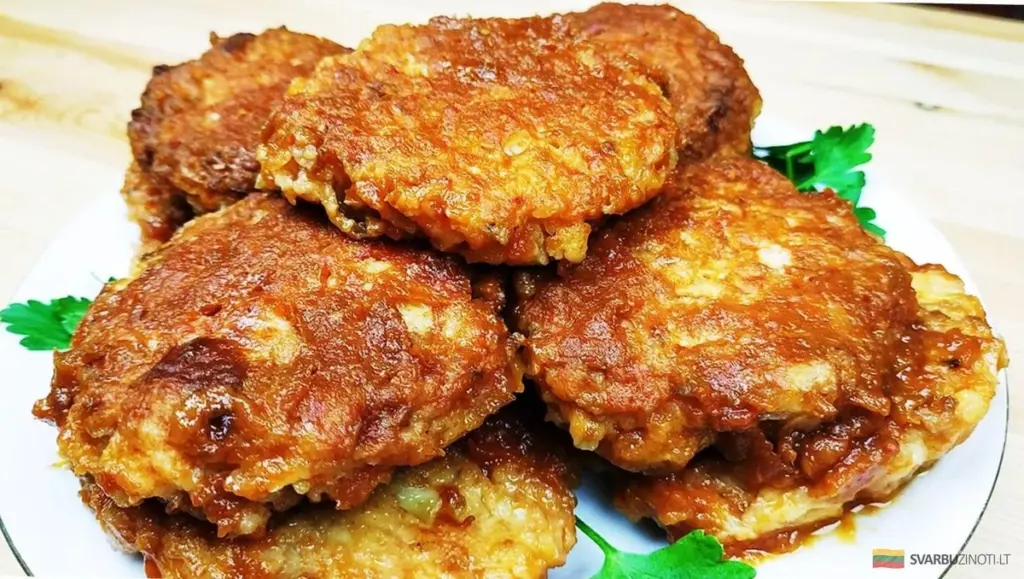 Tortitas de Cebolla: Un Sabor Irresistible Que Supera a la Carne