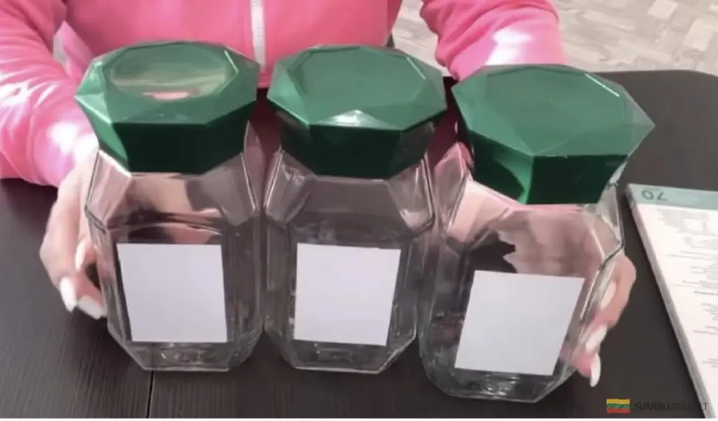 Transforma frascos de café viejos en elegantes recipientes de cocina