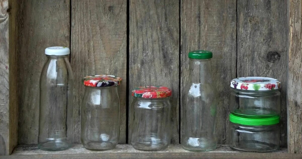 Transforma frascos de café viejos en elegantes recipientes de cocina - image 1