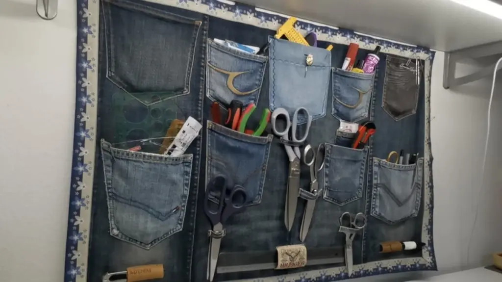 Transforma tus viejos vaqueros: 3 trucos geniales para el garaje