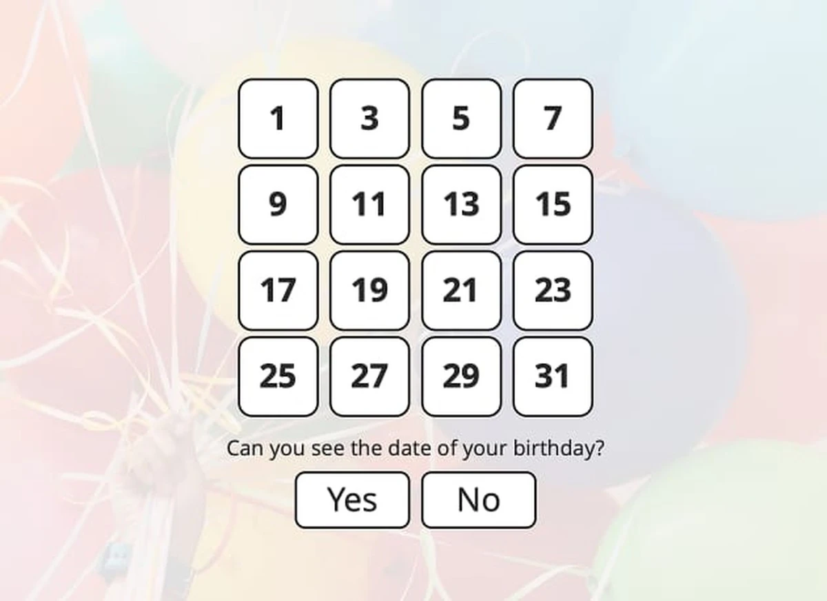 Tu fecha de nacimiento: tu arma secreta de magia - image 1