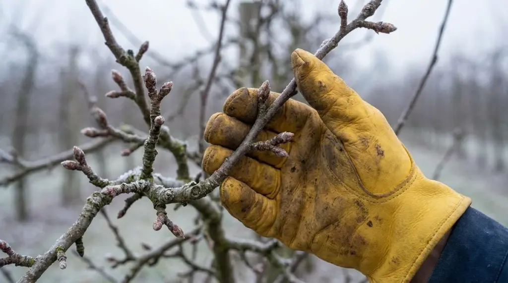 Tu manzano da susurros de urgencia: Un gesto clave en febrero que duplica la cosecha