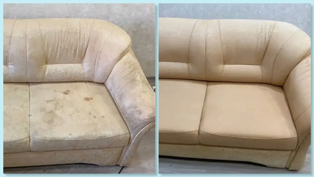 Tu sofá como nuevo: este truco lo devuelven la vida en una sola pasada