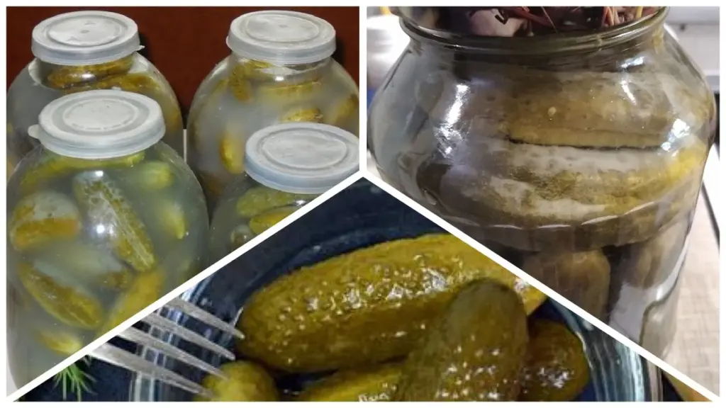 ¿Tus pepinillos encurtidos tienen una capa blanca? Esto es lo que significa (y si aún puedes comerlos)