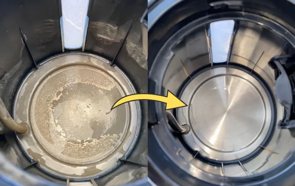 Tu tetera brillará como nueva: 2 ingredientes caseros para eliminar la cal en un minuto