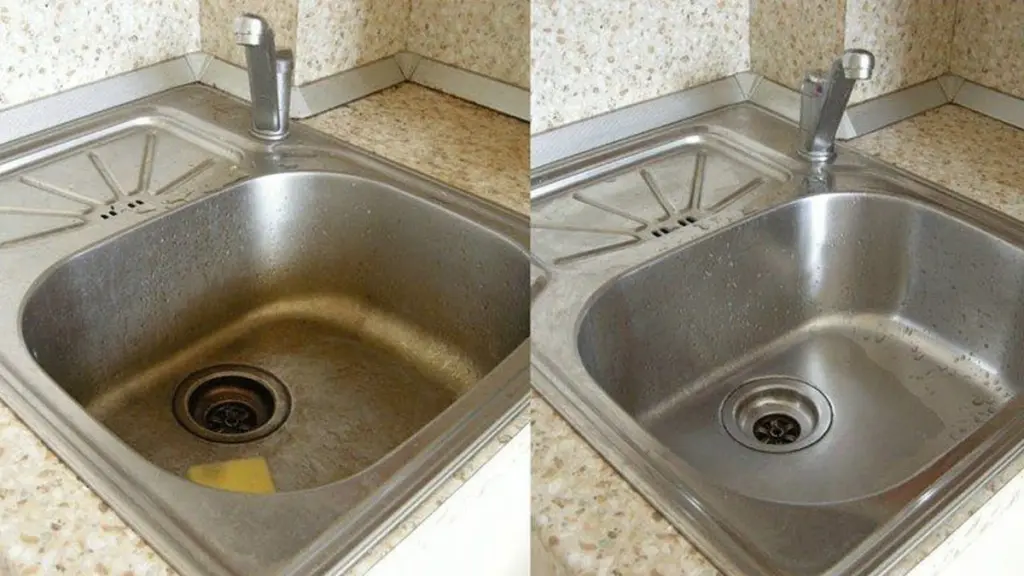 Unas gotas de aceite de cocina reviven tu fregadero y lo mantienen brillante semanas