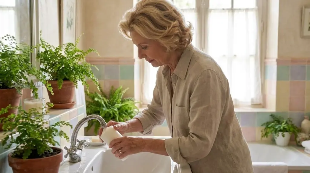 Un simple gesto con una vela blanca mantendrá tus grifos sin cal durante semanas