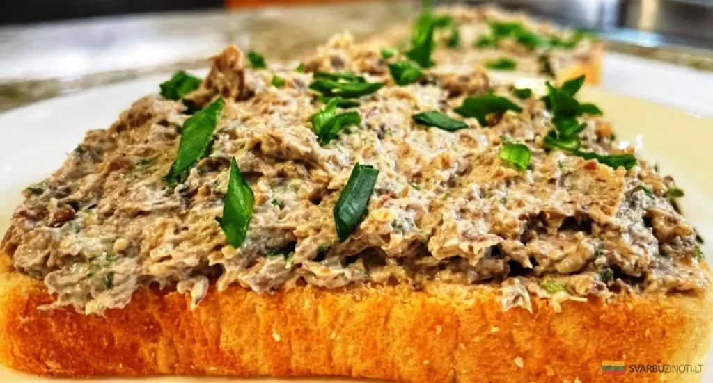 Unto de champiñones: un sándwich sustancioso para el desayuno en 15 minutos