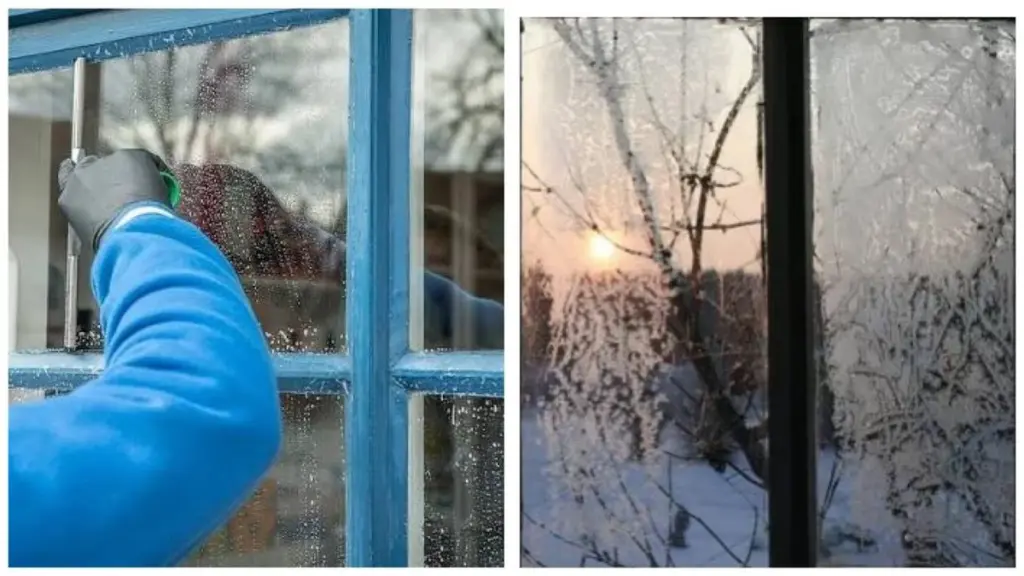 Un truco de limpieza para ventanas de invierno: 1 cucharada en agua del grifo para un brillo sin rayas hasta la primavera