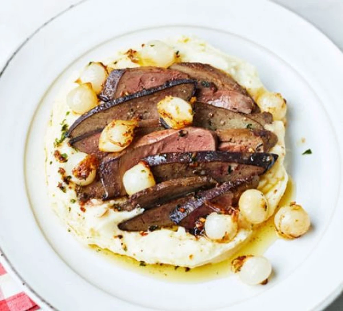 Un truco de un minuto elimina el amargor del hígado y lo derrite en la boca - image 1