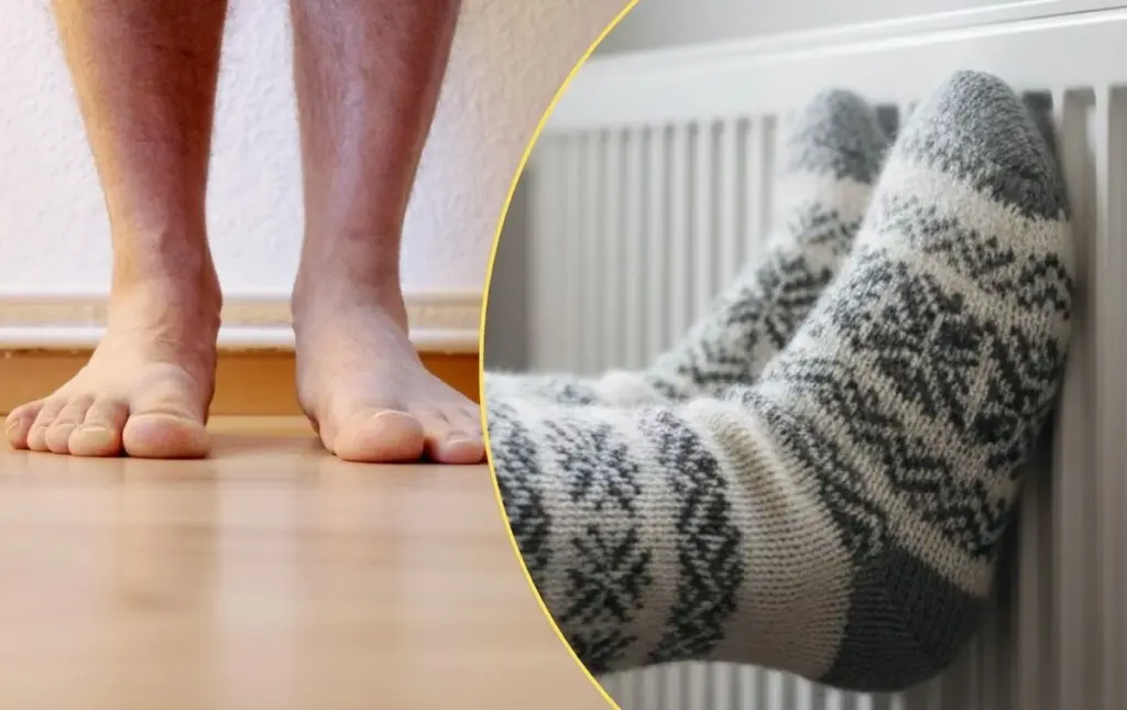 Un truco genial para calentar tu suelo sin alfombras: 1 objeto en la habitación aporta +3 grados de calor