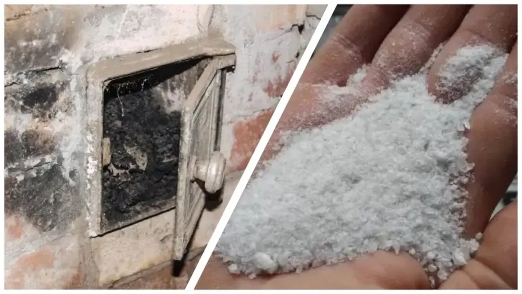 Un vaso de sal gruesa en la estufa de leña: el truco de los expertos para eliminar el hollín y mejorar la ventilación