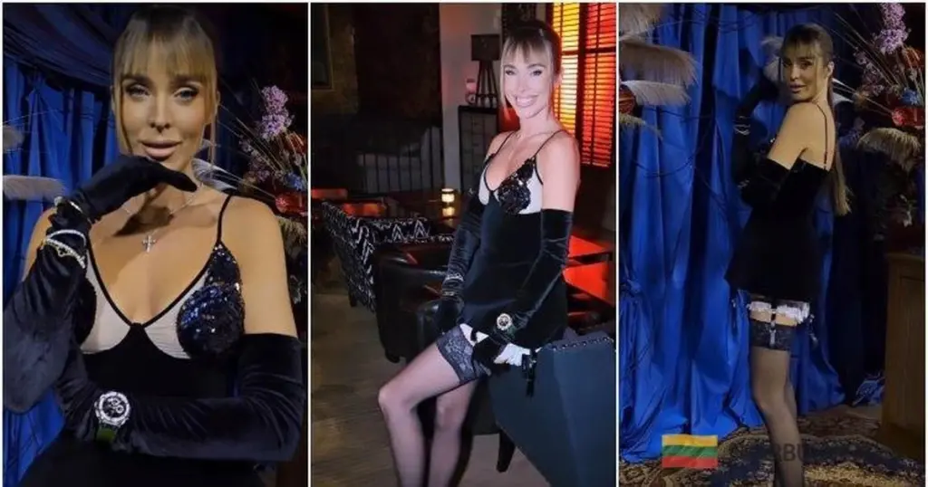 Viktorija Siegel: el cabaret secreto de su 29º cumpleaños que no olvidarás