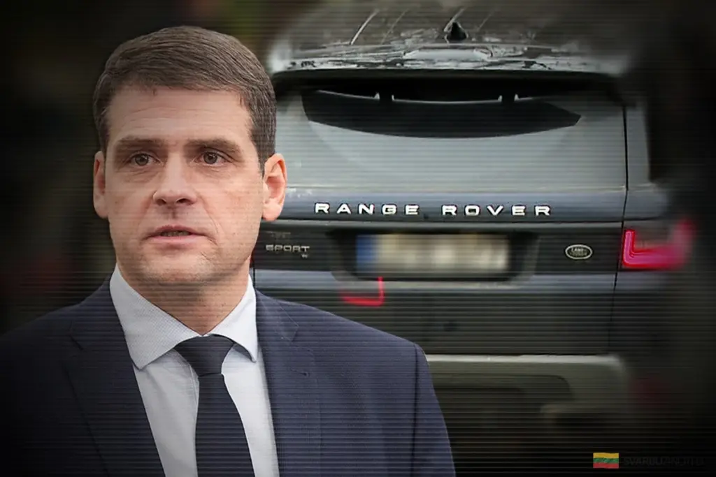 Žemaitaitis repite esquema: Alquila su coche a su propio partido por una suma millonaria