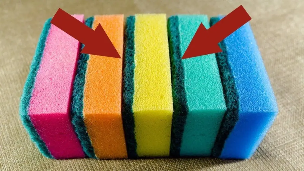 12 sorprendentes usos de una esponja de cocina: ¡Adiós a 20 artículos más!