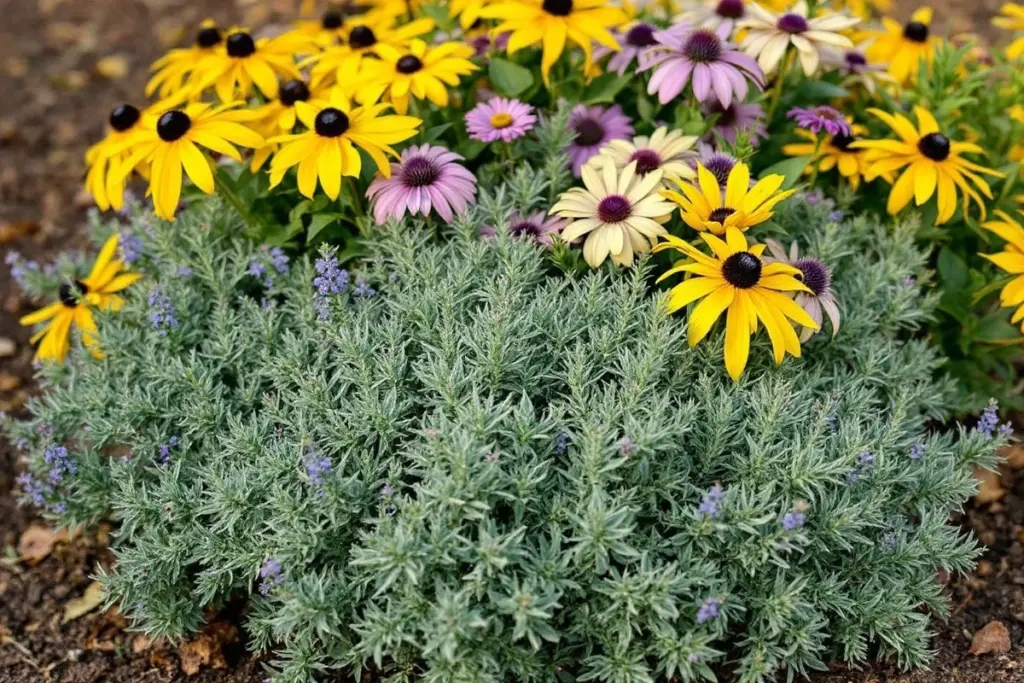 3 plantas perennes que nadie planta en rincones secos: sin embargo, los pájaros las adoran todo el invierno