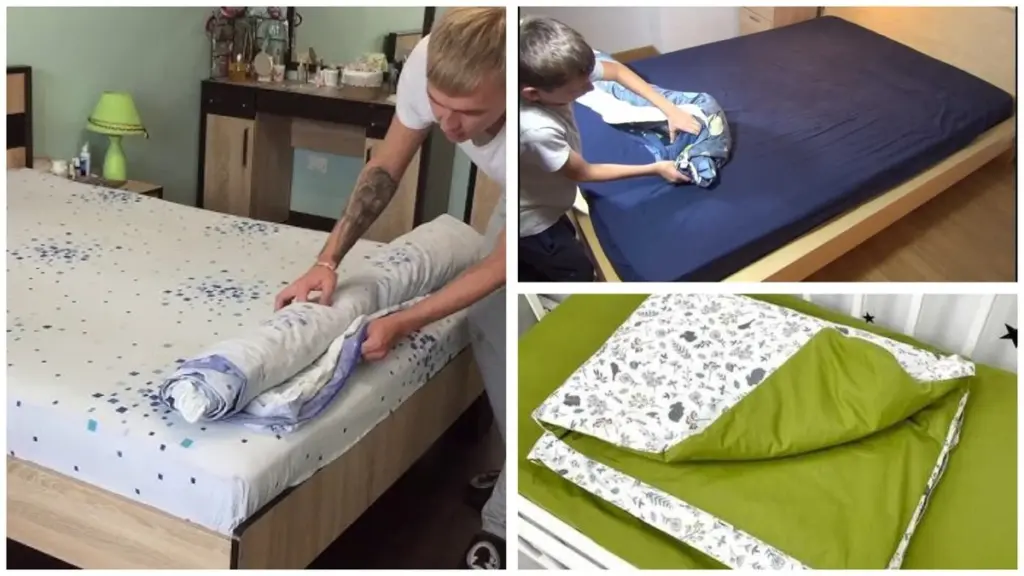 5 trucos para poner la funda nórdica en menos de un minuto sin ayuda
