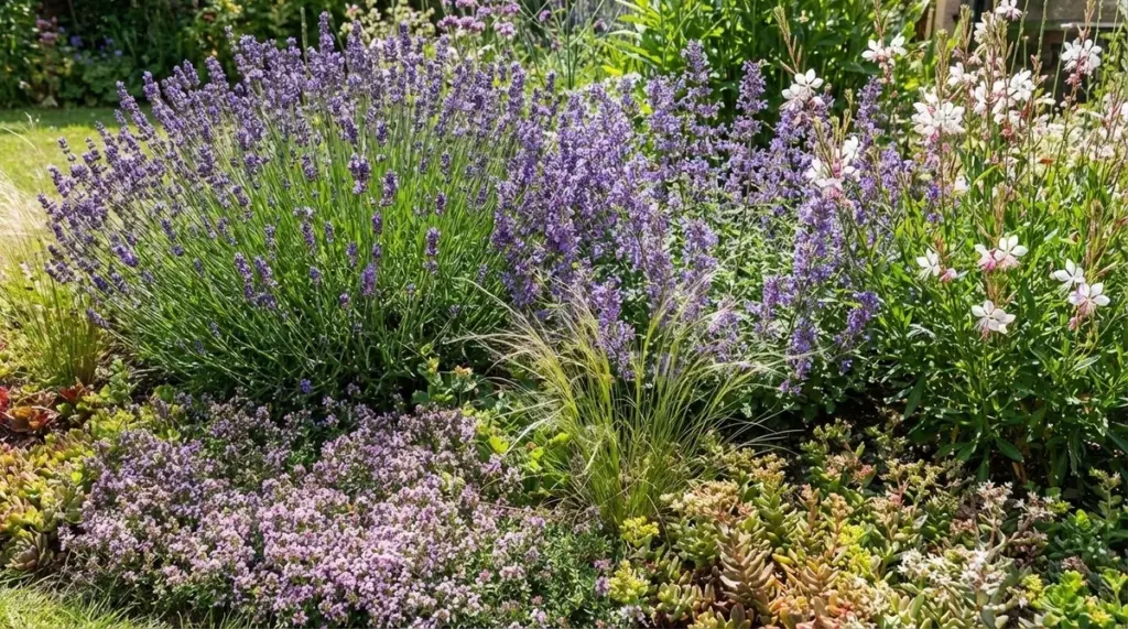 6 plantas perennes ideales para plantar a mediados de marzo: el secreto de un macizo exuberante que no necesita agua