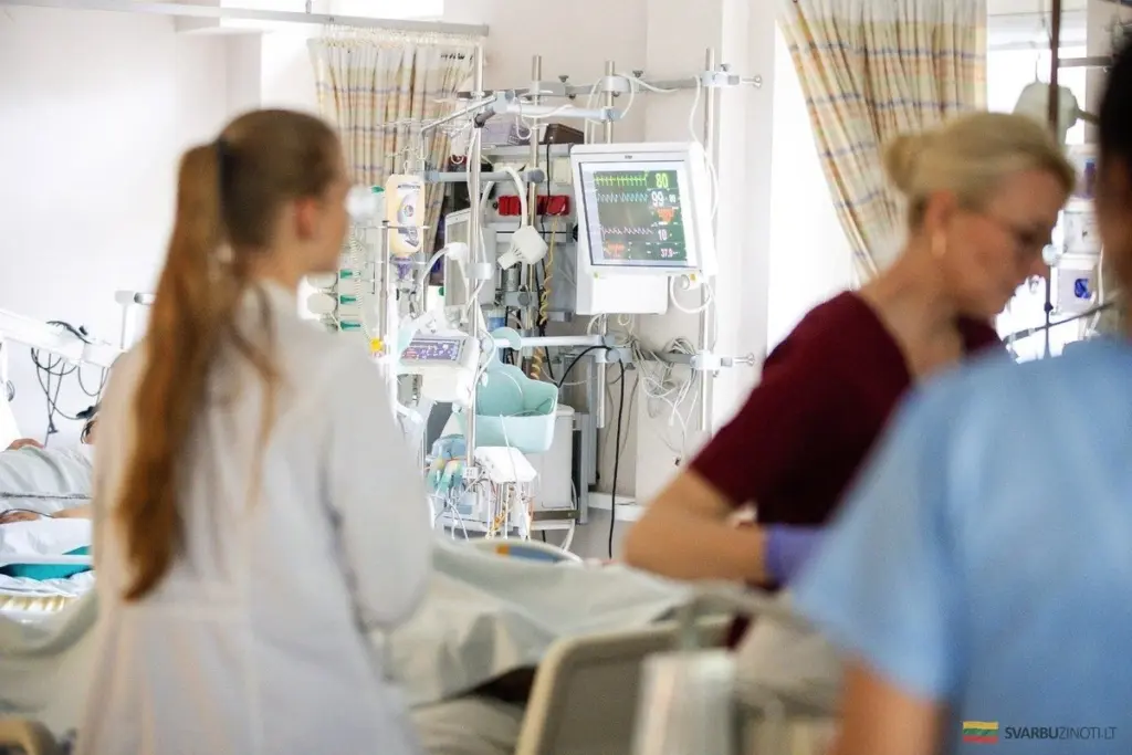 Abuela, hijos y nieta: una familia lituana lucha contra la rara enfermedad de Fabry