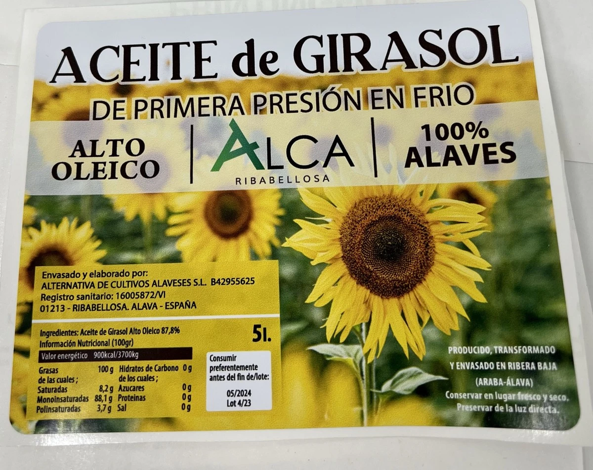 Aceite de girasol: 3 pistas en la etiqueta que delatan a los impostores - image 1