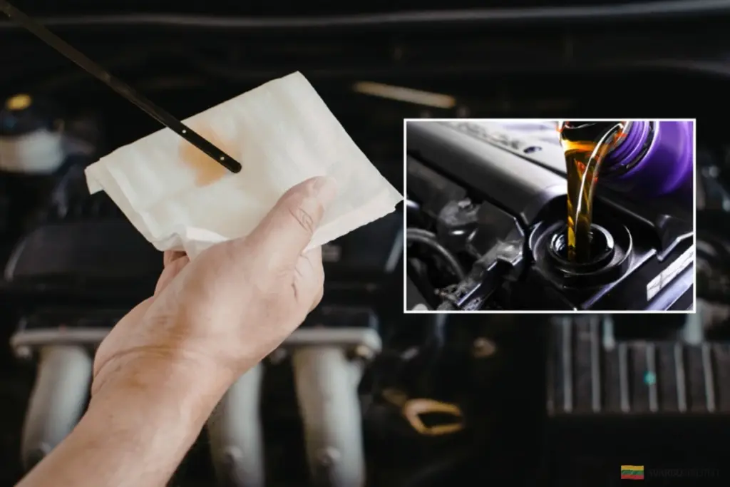 Aceite negro: cuándo tu motor realmente necesita ir al taller