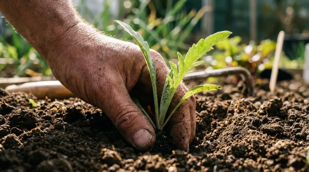 Acelera tu huerto: las verduras que plantaban nuestros abuelos directamente para ganar semanas