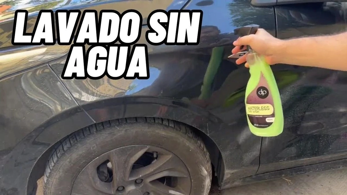 Adiós a las manchas: lava tu coche en 15 minutos sin agua ni contaminación - image 1