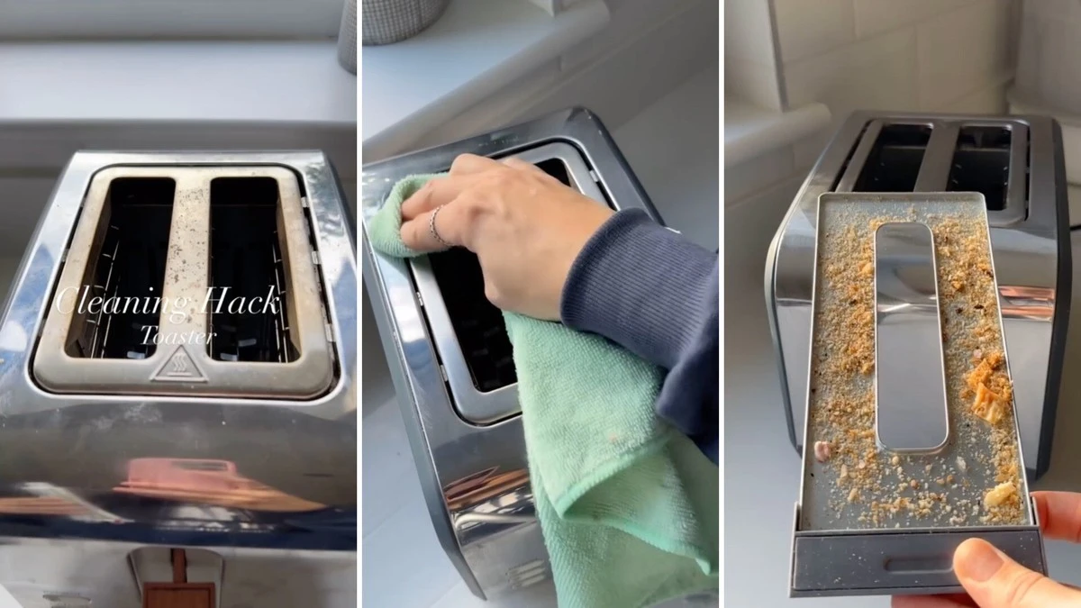 Adiós a las migas quemadas: el truco infalible para limpiar tu tostadora en minutos - image 1