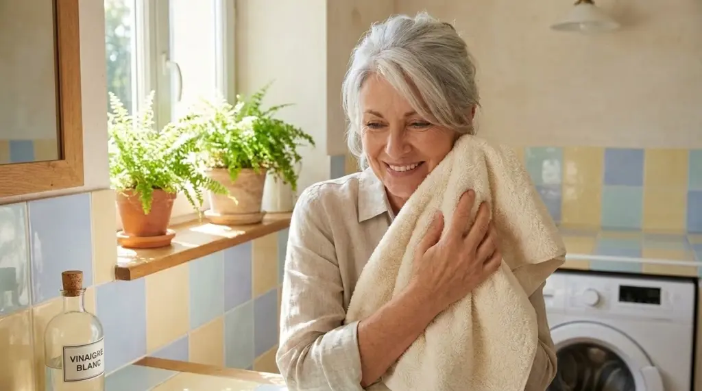 Adiós a las toallas ásperas: el truco casero que las deja como nuevas