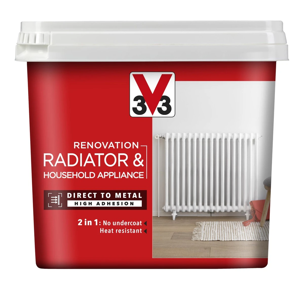 Adiós al olor tóxico: la pintura acrílica para radiadores que garantiza una renovación saludable y rápida - image 1