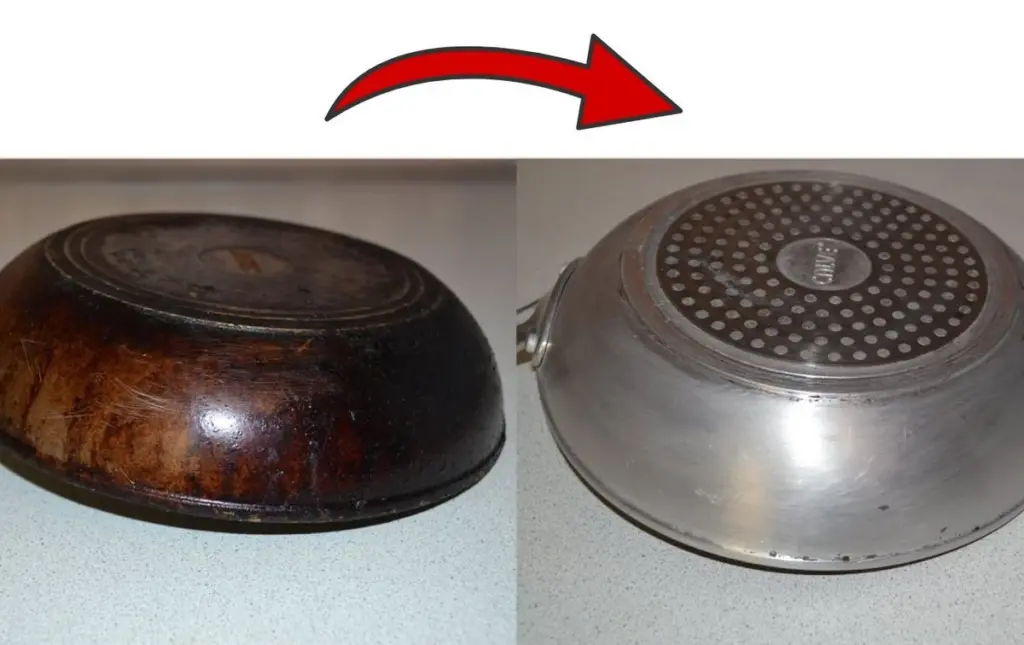 Adiós al sarro de sartén: este remedio casero de siempre deja tu cocina reluciente en una hora