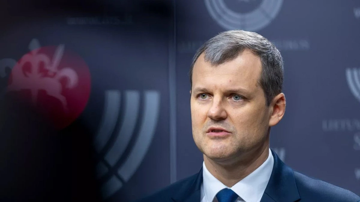 A. Jakavonytė jura como parlamentaria tras el escándalo de corrupción de Starkevičius - image 1