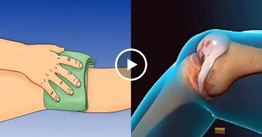 Alivia el Dolor de Rodilla con Esta Mezcla Casera: ¡Despídete de las Molestias Articulares!