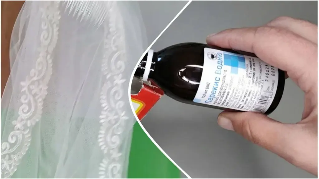 Ammoniak und Wasserstoffperoxid: Die Geheimwaffe gegen hartnäckige Flecken auf weißer Kleidung