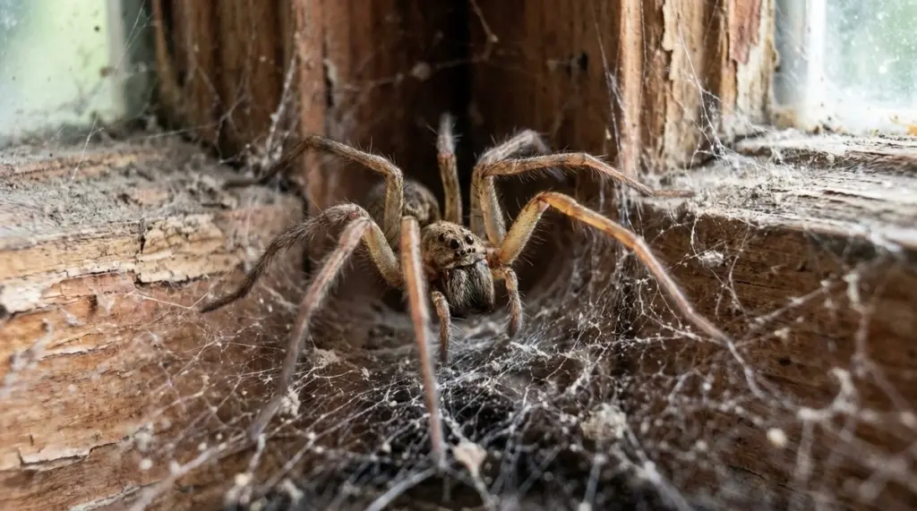 ¿Arañas en casa? Qué revela su presencia sobre tu hogar y cómo evitarlas