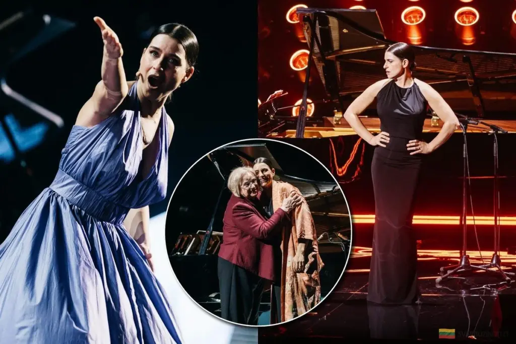 Asmik Grigorian: El instante en que su madre subió al escenario, todo cambió por dentro