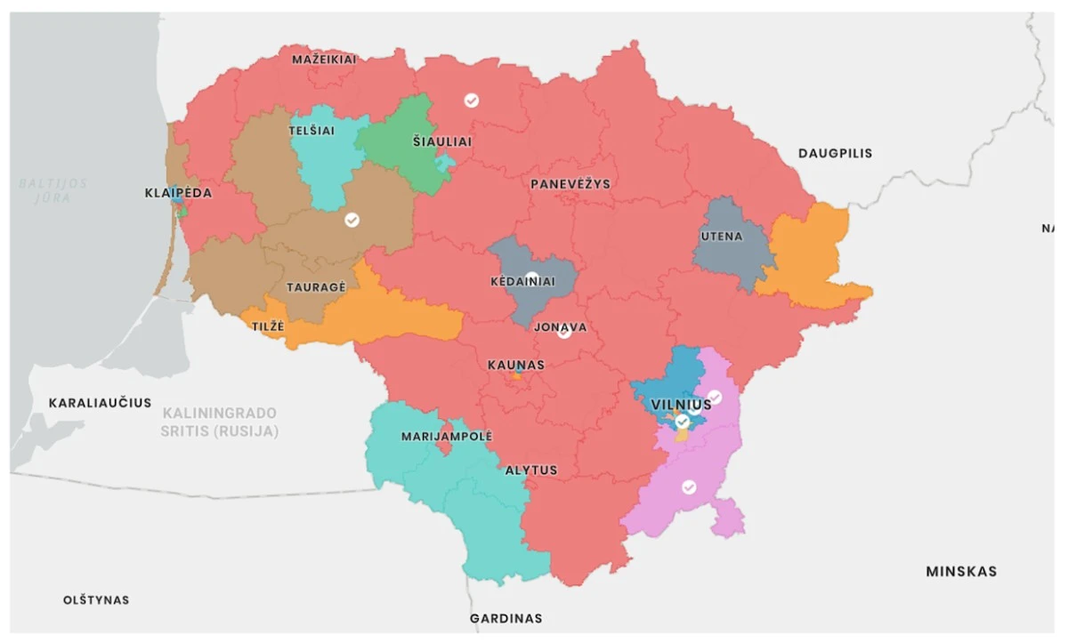 Caída de confianza en Skvernelis: los socialdemócratas lideran las encuestas en Lituania - image 1