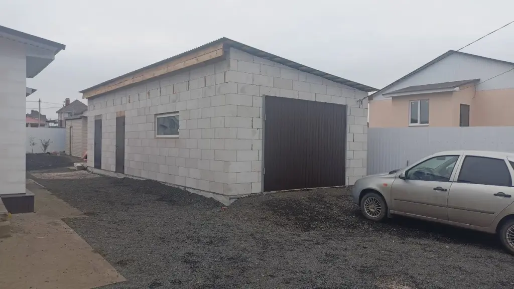 Calefacción de garaje: calor que dura 9-10 horas en heladas extremas