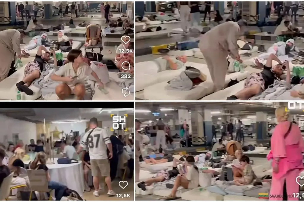 Caos en aeropuertos: Miles de viajeros varados por ataques en Oriente Medio