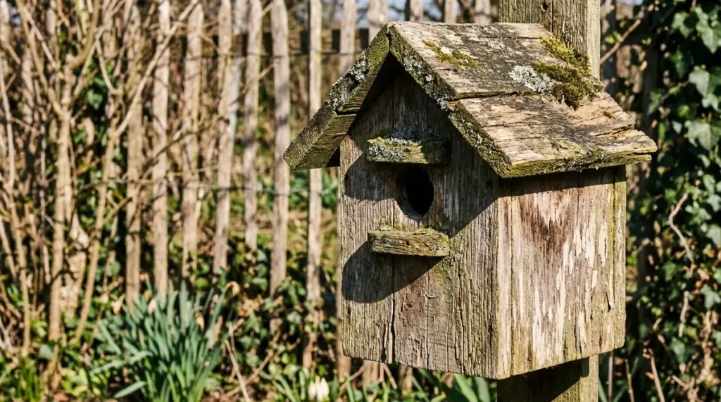 Cinco errores comunes que impiden que los pájaros aniden en tu casa del árbol