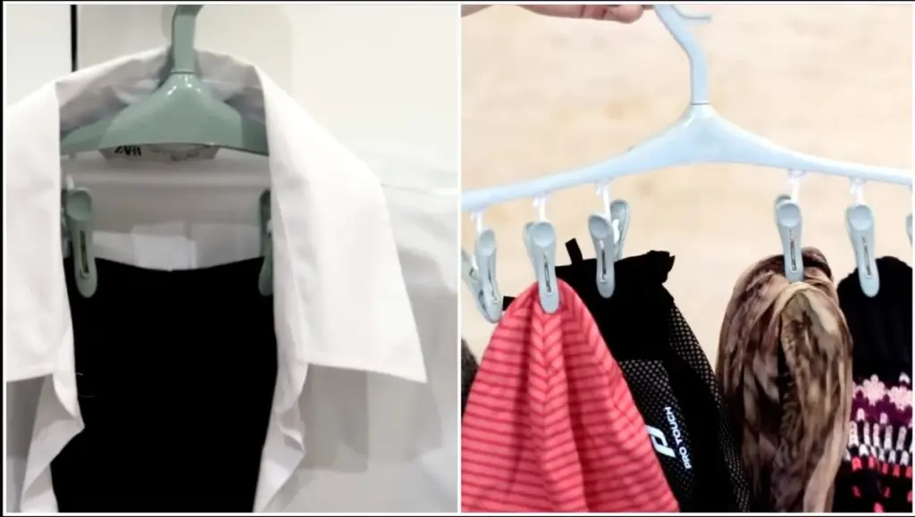 Clips de madera: el secreto inesperado para un armario impecable