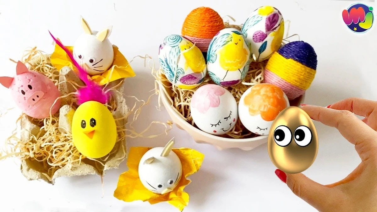 Colorea tus huevos de Pascua con el color de los pétalos de rosa: usa 1 verdura barata - image 1