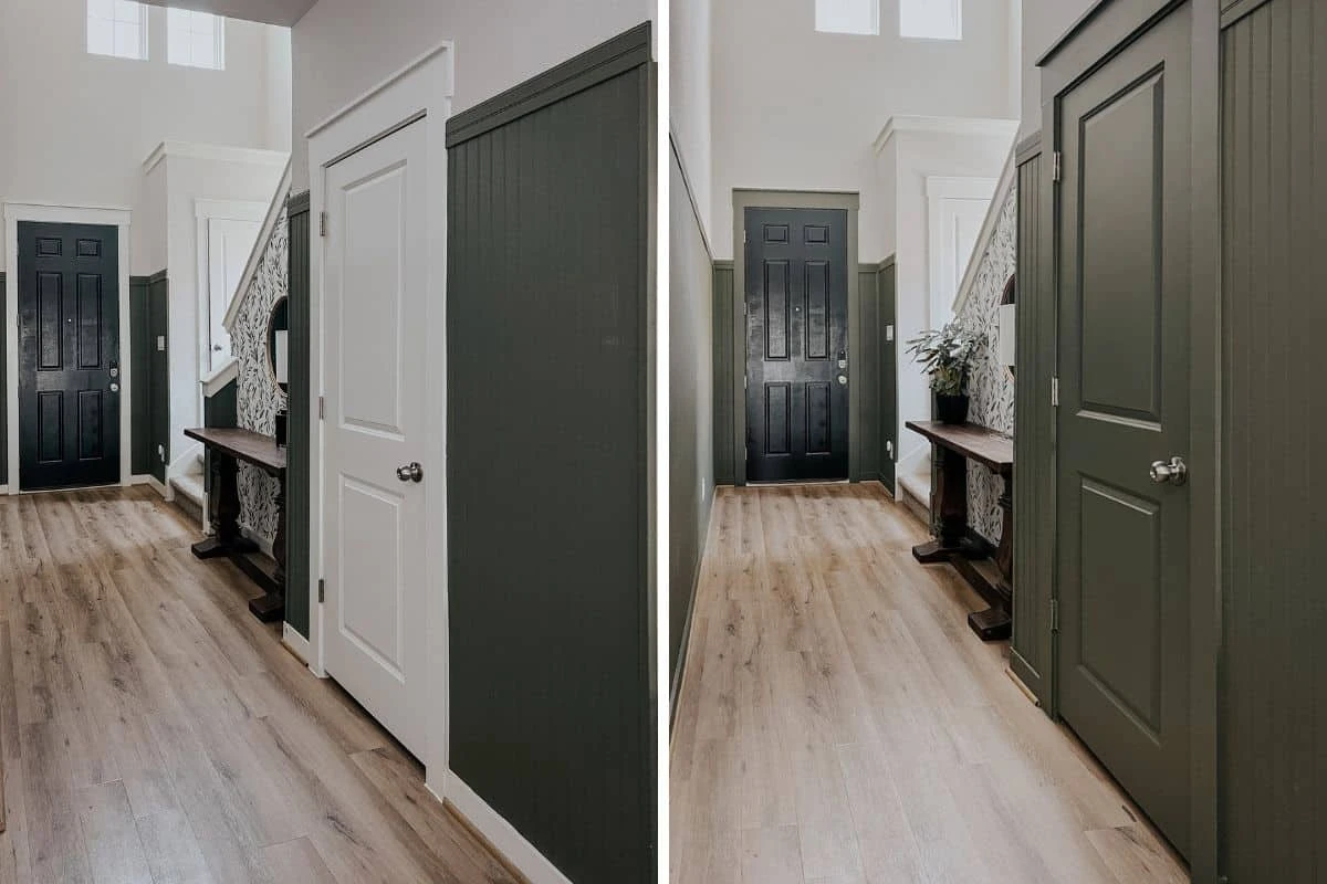 Cómo evitar que la pintura manche el rodapié: el truco de los pintores expertos - image 1