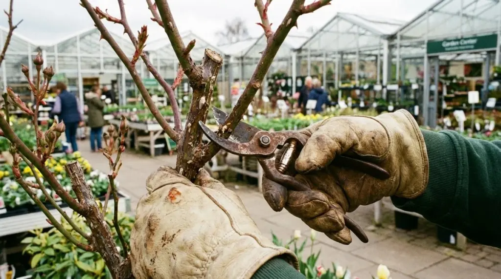 Cómo los expertos podan los rosales en marzo para una explosión de flores