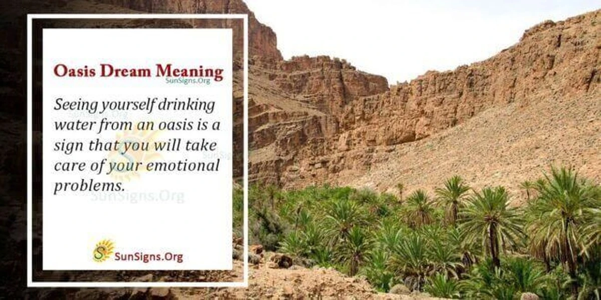 Cómo soñar con un oasis: la guía para interpretar la calma en la aridez - image 1