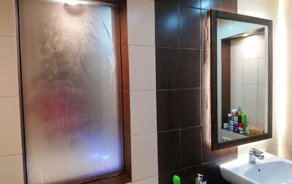 Consigue un espejo anti-vaho con un truco de lavandería de 1 euro