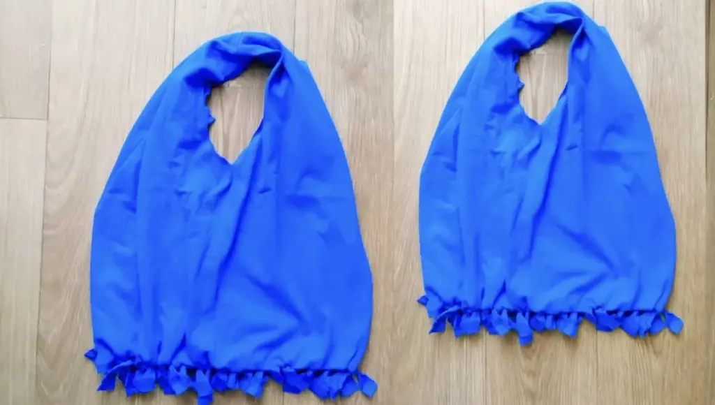 Convierte tu camiseta vieja en un bolso tote de moda en 10 minutos: adiós a las bolsas de plástico