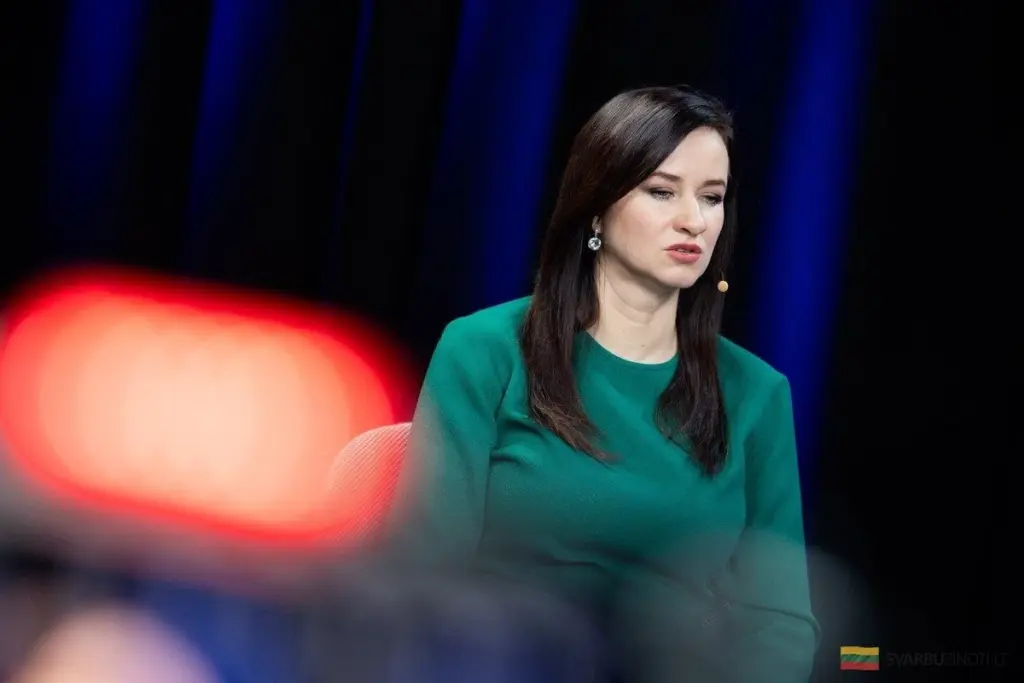 ¿Debería Lituania seguir el ejemplo de Hungría y Croacia con un tope en los precios de la gasolina y el diésel? Ruginienė opina